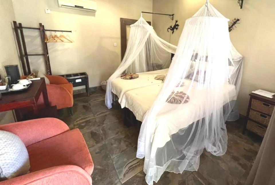 Thebe River Safaris Kasane Exterior foto