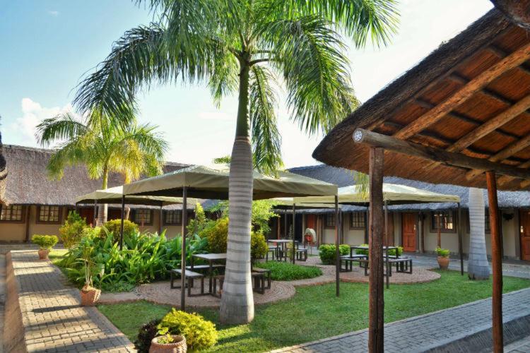 Thebe River Safaris Kasane Exterior foto