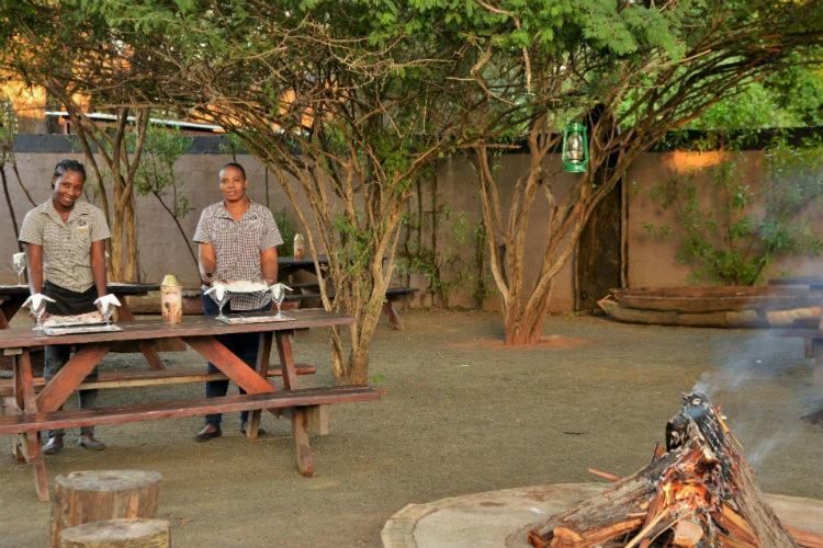 Thebe River Safaris Kasane Exterior foto