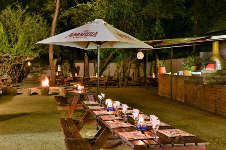 Thebe River Safaris Kasane Exterior foto