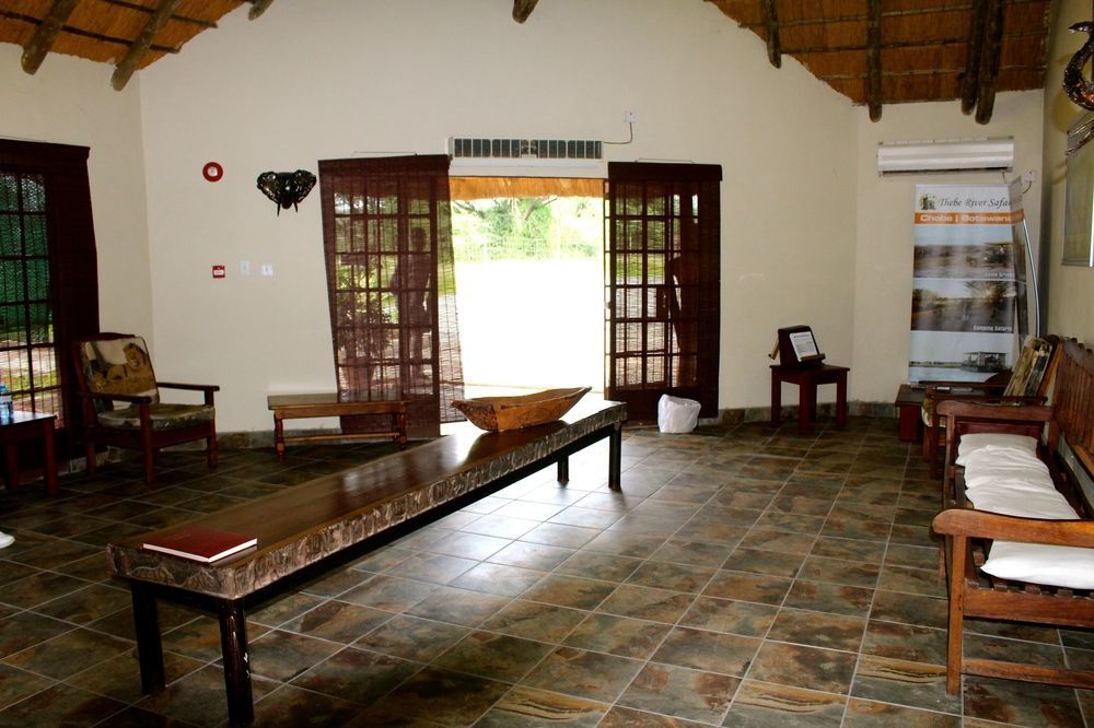 Thebe River Safaris Kasane Exterior foto
