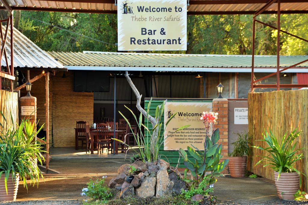 Thebe River Safaris Kasane Exterior foto