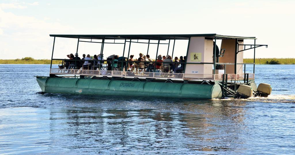Thebe River Safaris Kasane Exterior foto