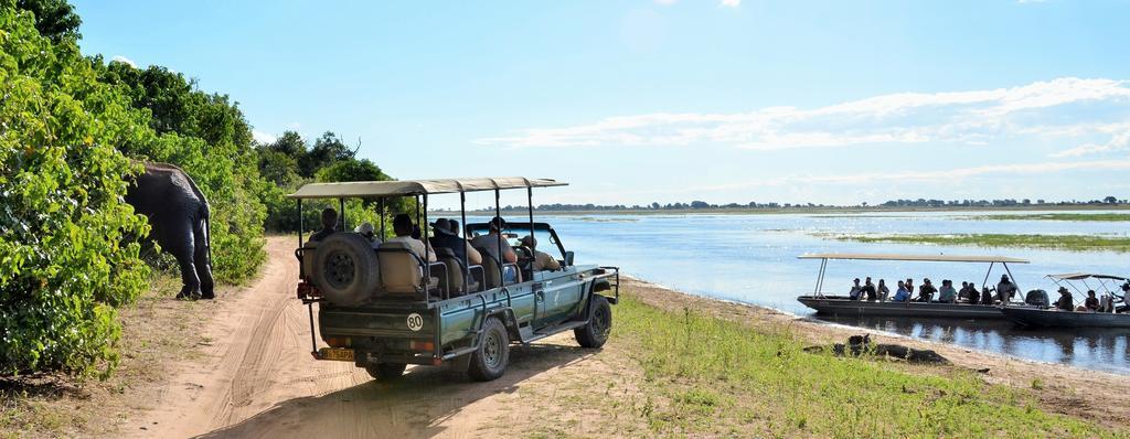 Thebe River Safaris Kasane Exterior foto