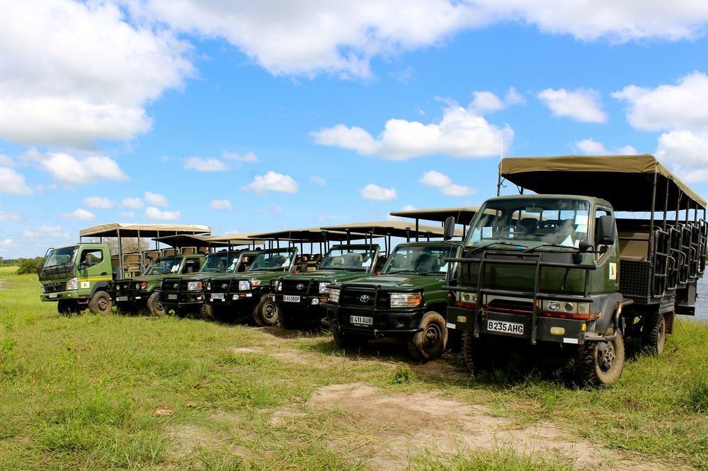 Thebe River Safaris Kasane Exterior foto