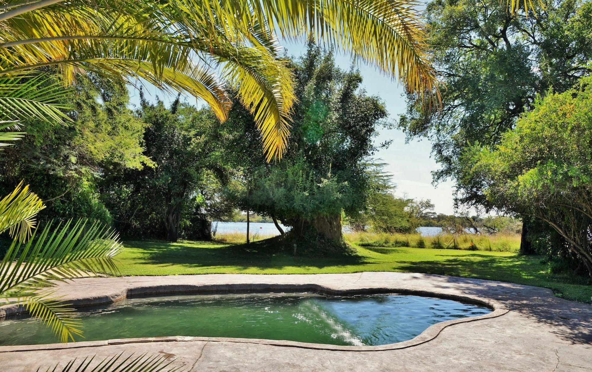Thebe River Safaris Kasane Exterior foto