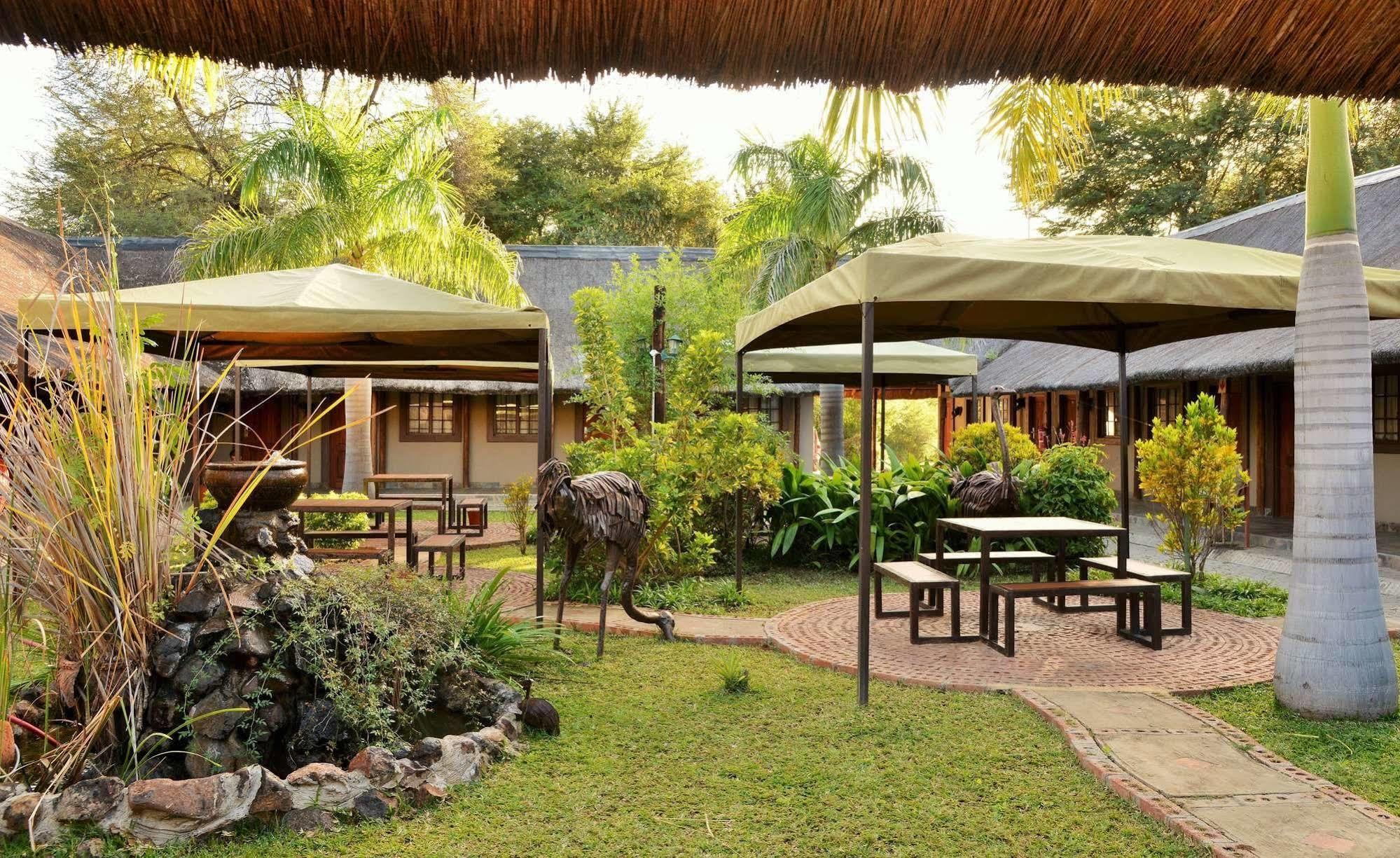 Thebe River Safaris Kasane Exterior foto