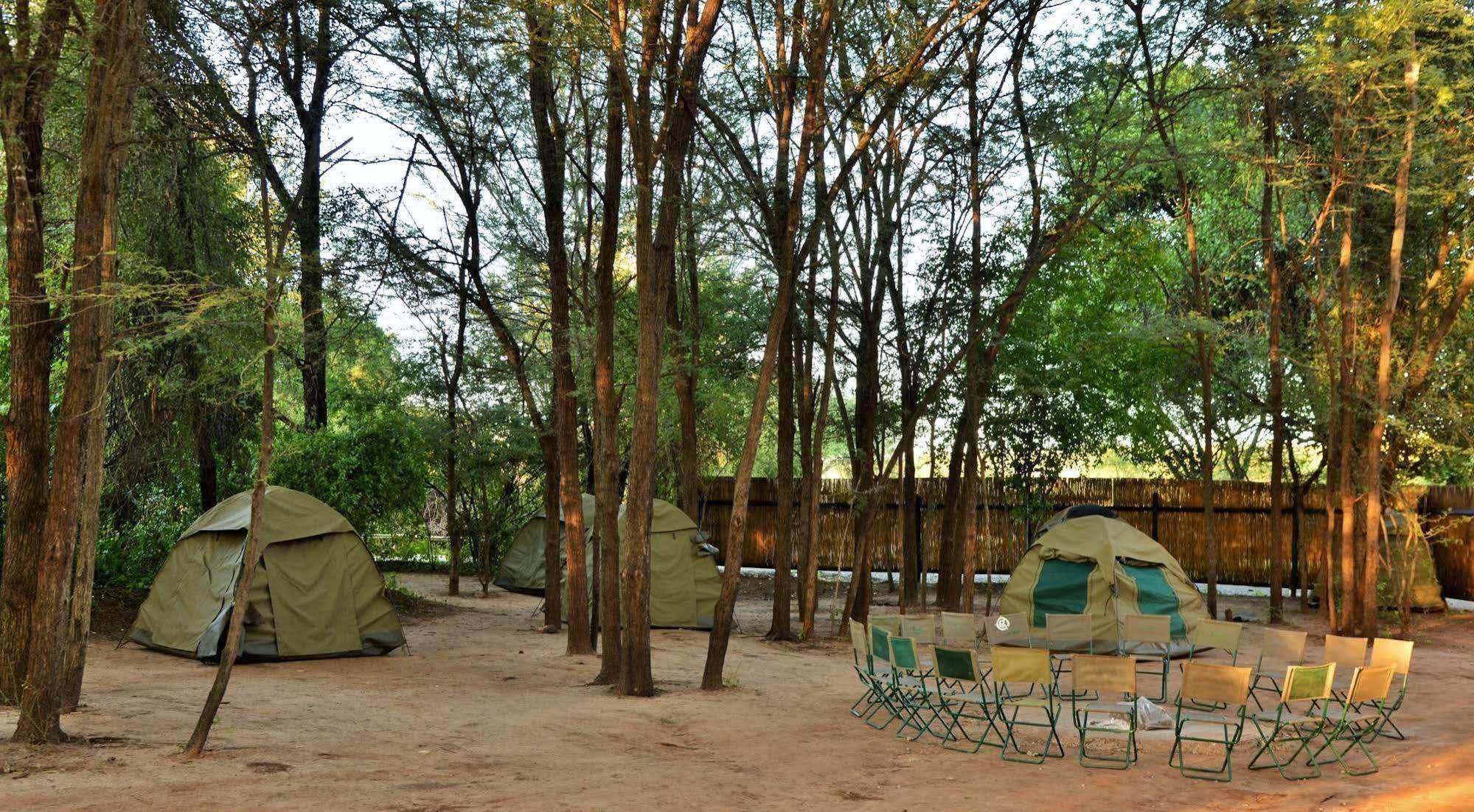 Thebe River Safaris Kasane Exterior foto