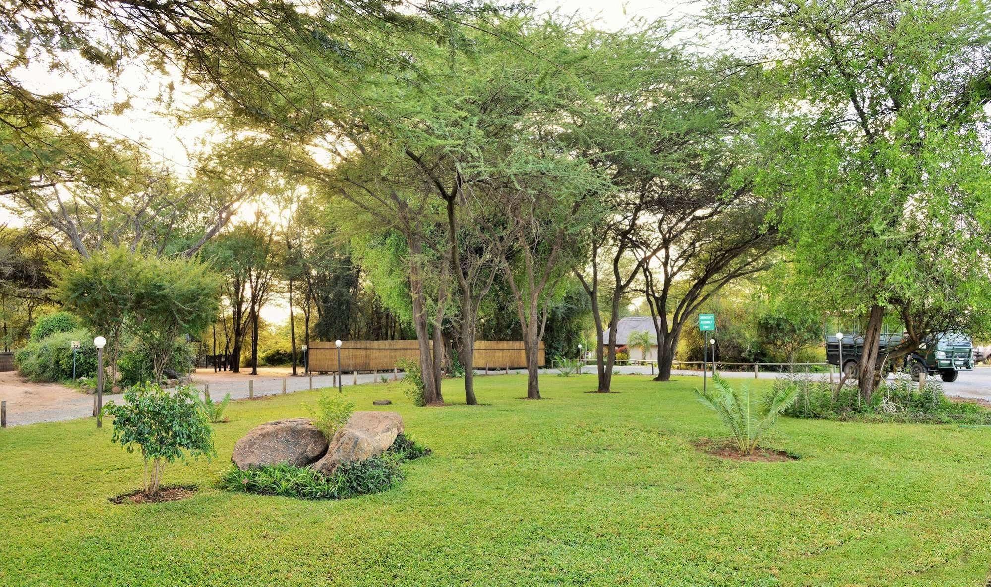Thebe River Safaris Kasane Exterior foto