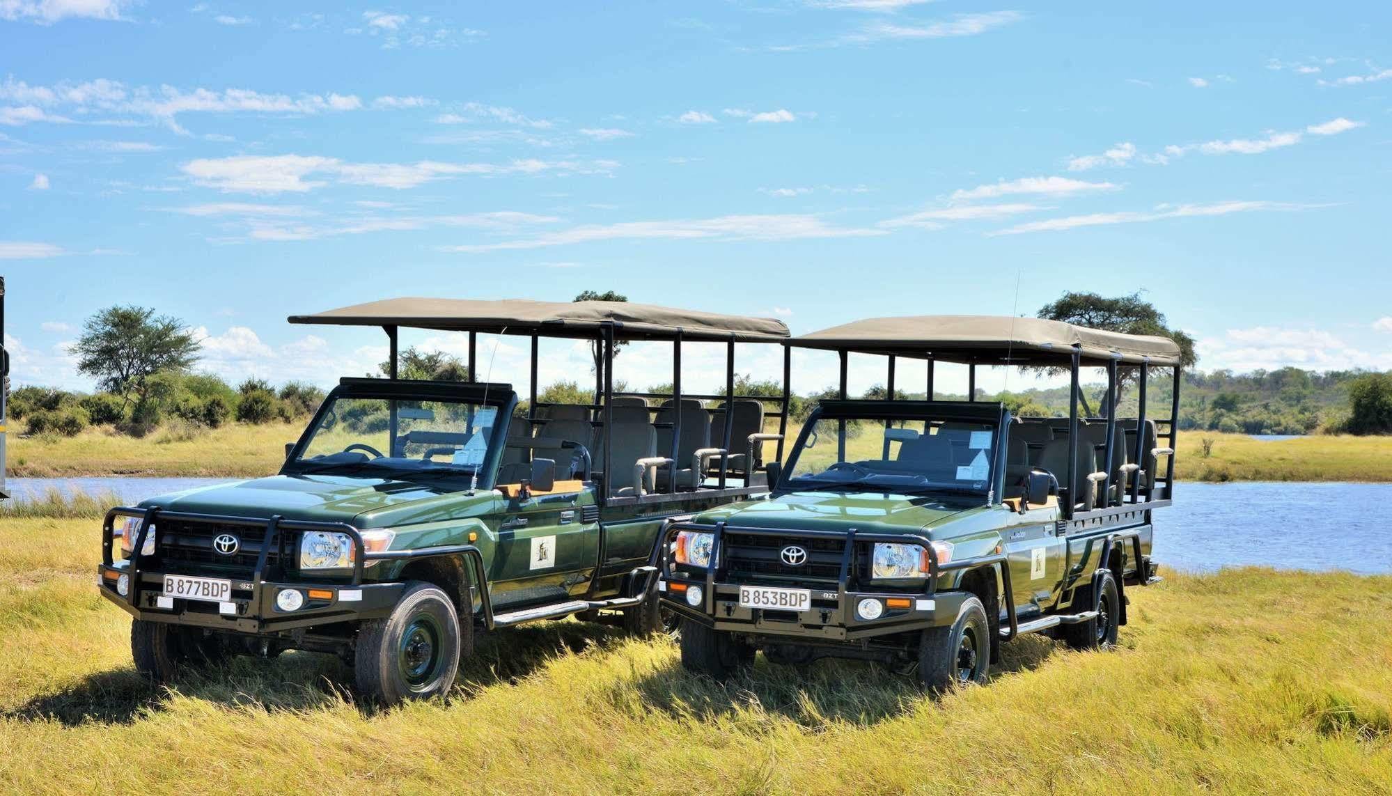 Thebe River Safaris Kasane Exterior foto