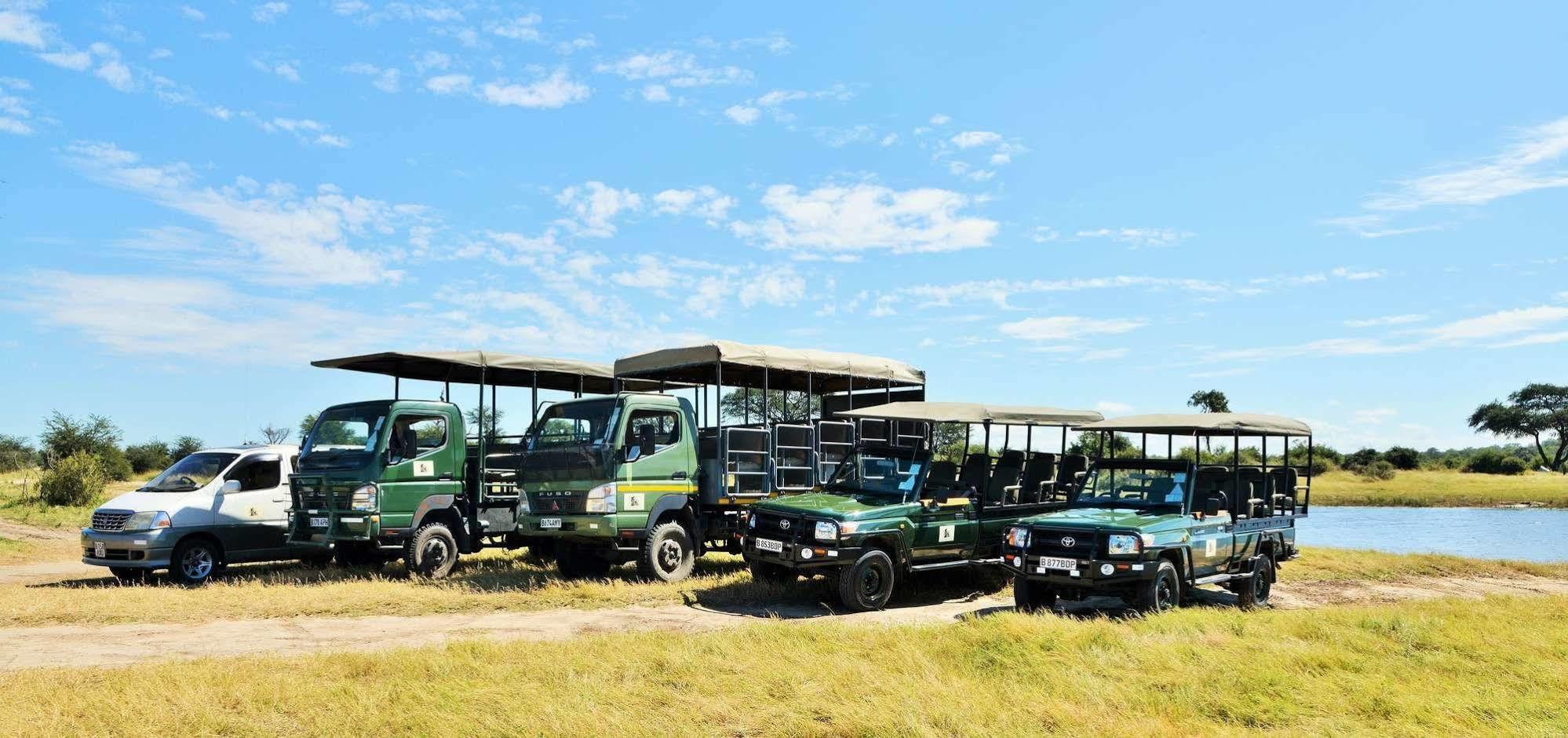 Thebe River Safaris Kasane Exterior foto